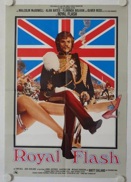 Royal Flash originales deutsches Filmplakat